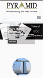 Mobile Screenshot of mail.pyramidarch.com